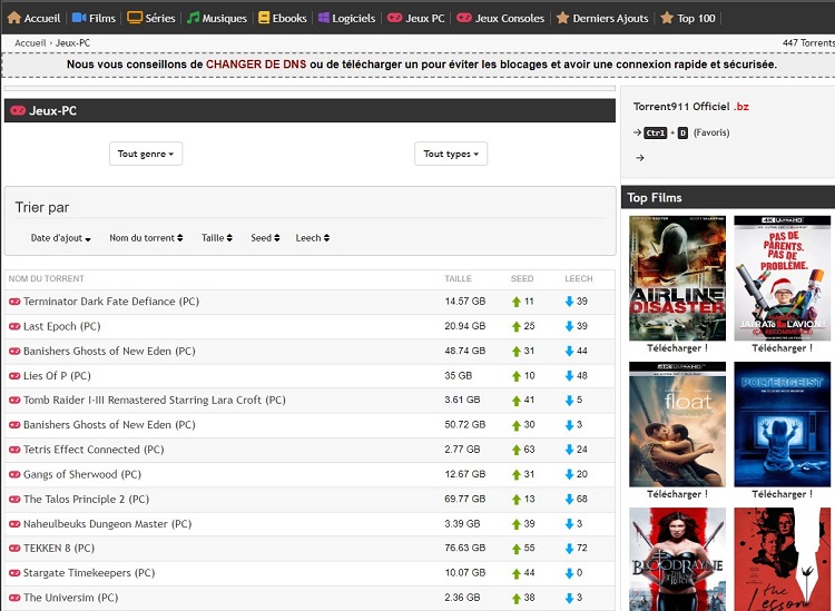 Torrent911 – Regardez des films et séries TV en HD (2026) 9 torrent911